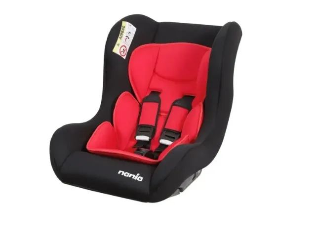 Cadeira para auto Nania Trio Fonce até 25 Kg Preta e Vermelha - Novo/Lacrado -NF-Garantia - Foto 2