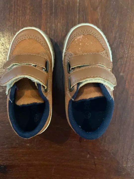 Tênis Jeans Bebê
