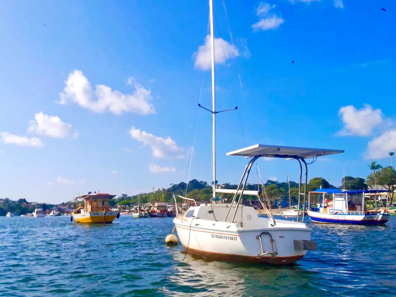 Veleiro Marreco 16 mini oceânico - Foto 3