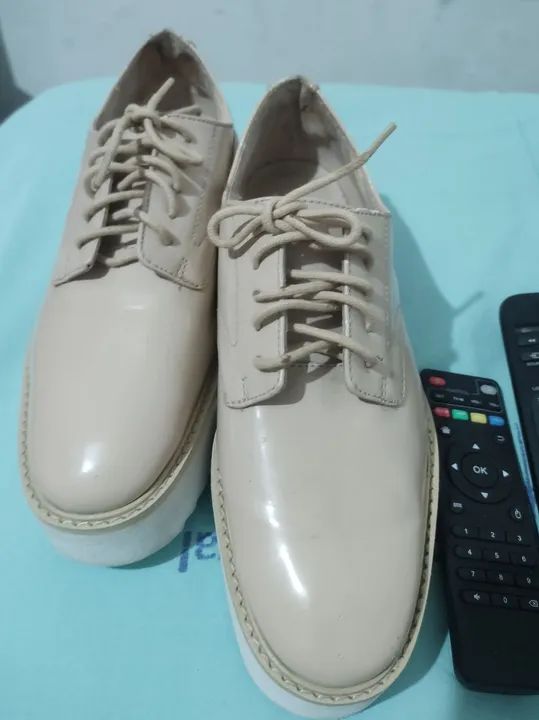 SAPATO ZARA TAM 36/37 - Foto 2