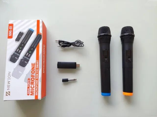 Microfone Sem Fio New Ion Nmi-01 - Foto 2