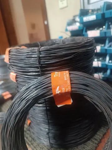 Arame Recozido duplo traçado kilo - Foto 4