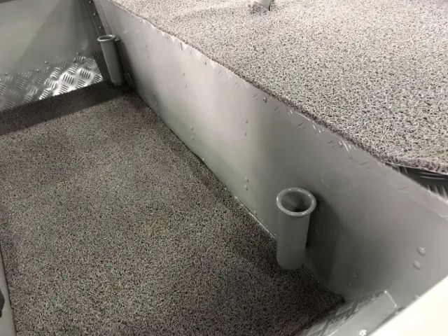 Barco Marajó Super 19 Alufort - ñ calaça/leveforte/Petybrasil/Fluvimar - Foto 9