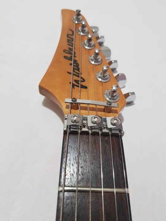 Guitarra Washburn Tonewood (incrivelmente Poderosa) (Usado) - Foto 3