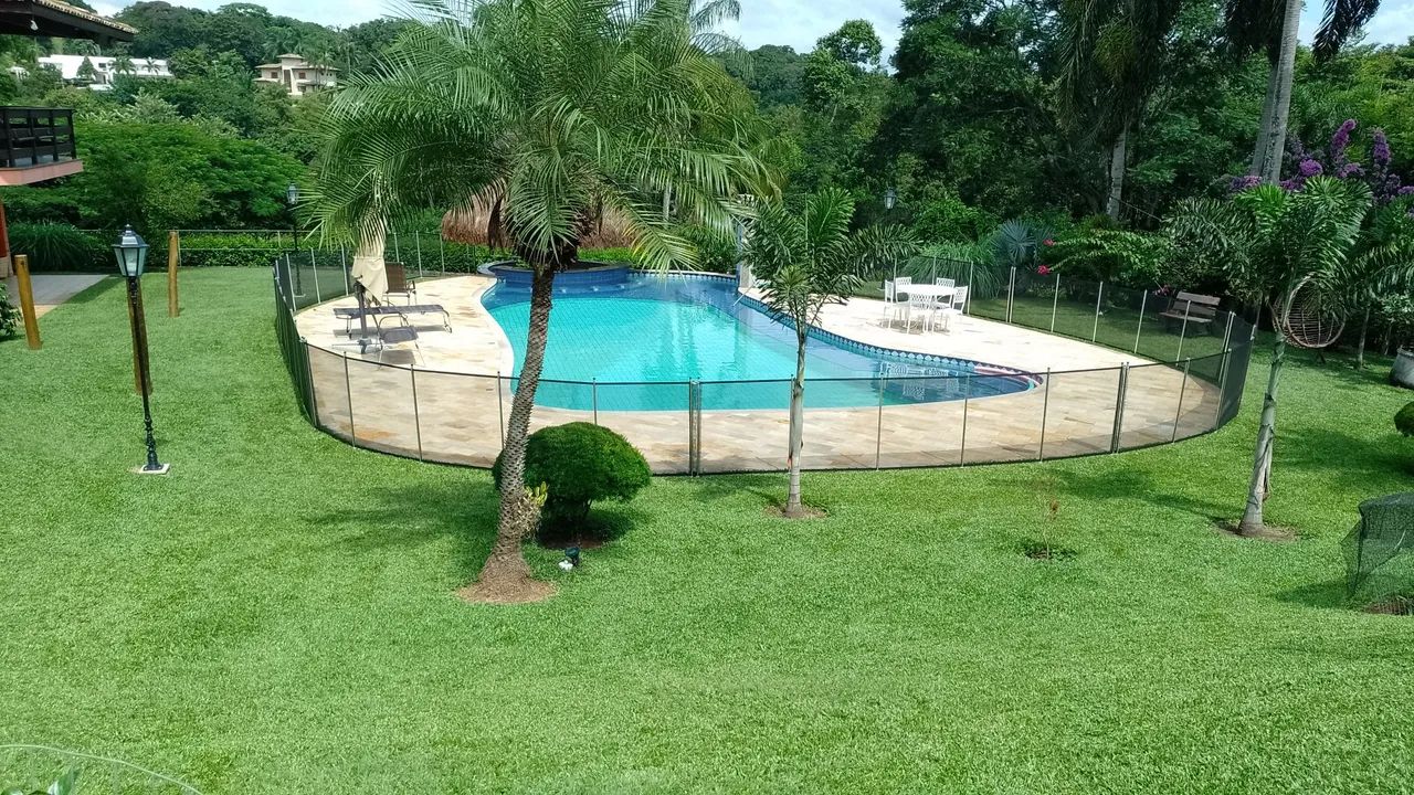 Cerca Removível Para Piscina Safety Pool 