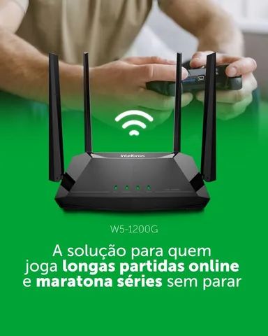 Roteador Intelbras W5 1200 G Wi-Fi 