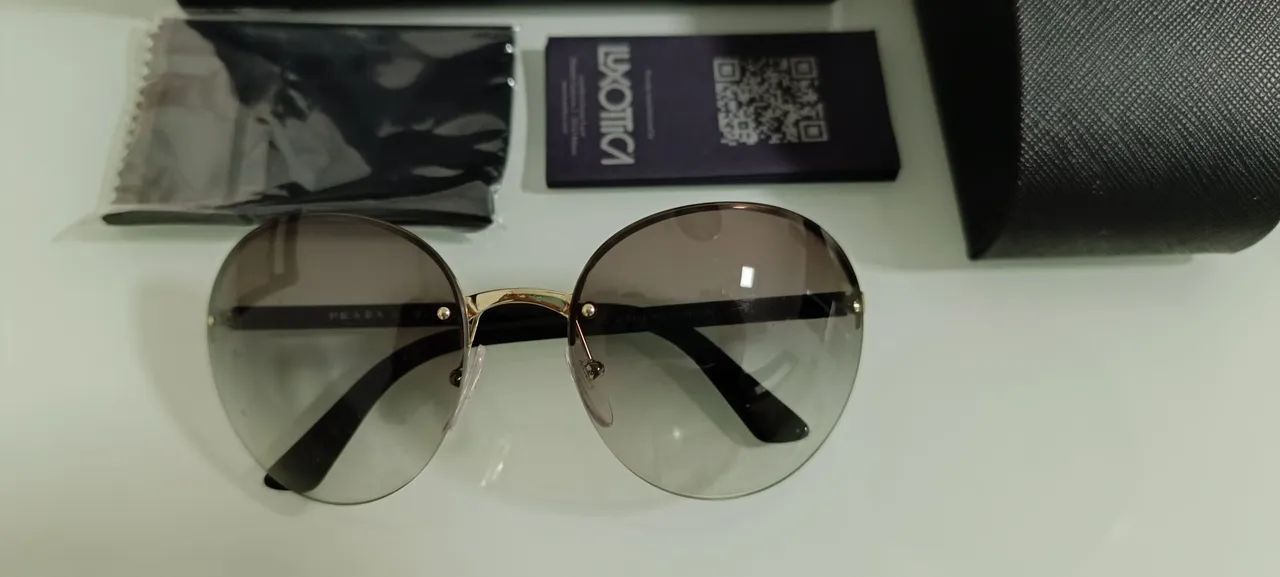 Óculos de Sol Prada Original  Vários Modelos - Foto 5