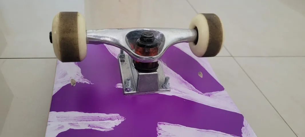 Skate Chaze Montado - Foto 4