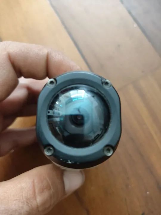 Câmera Garmin Virb (aproveitamento de peça) - Foto 5