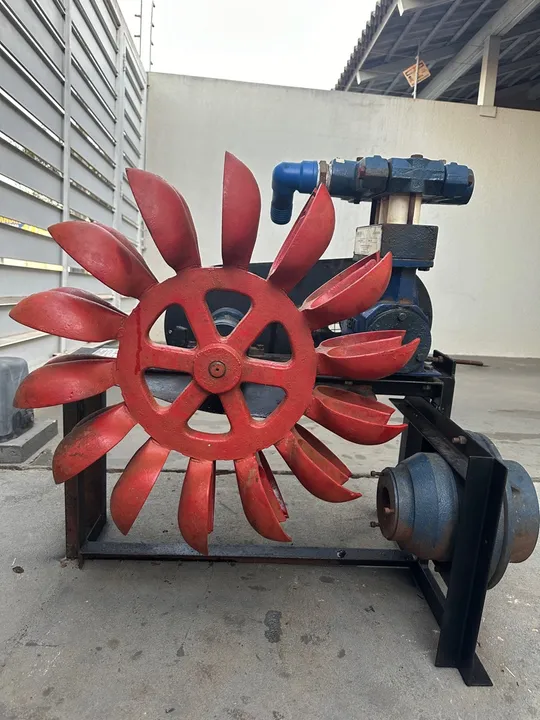 Turbo Roda Betta! Roda da água