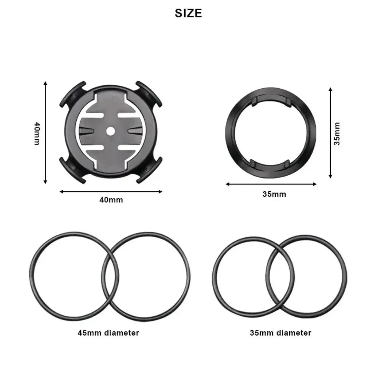 Suporte gps bike