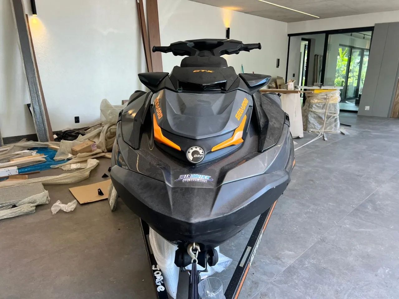 Jetski GTX 170 2023 46.3Hr e carretinha - Foto 4