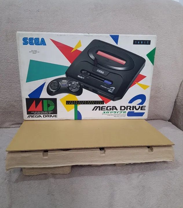 Mega Drive 2 - Console Completo em Excelente Estado - Foto 5