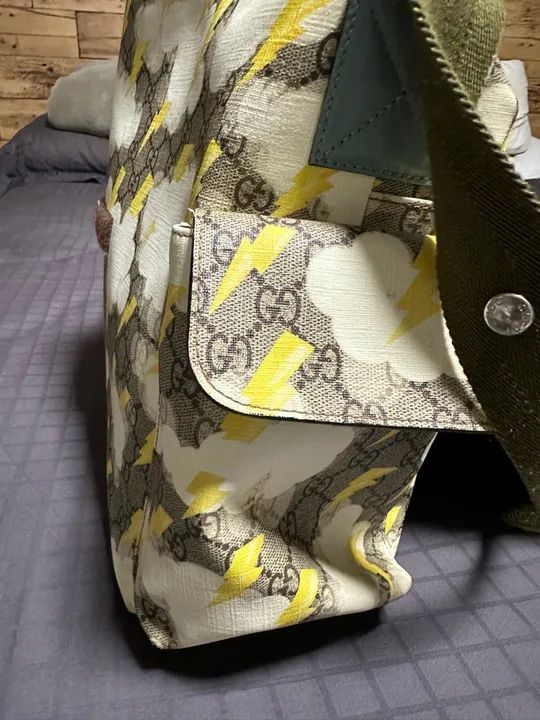 Bolsa maternidade GUCCI - original  - Foto 3