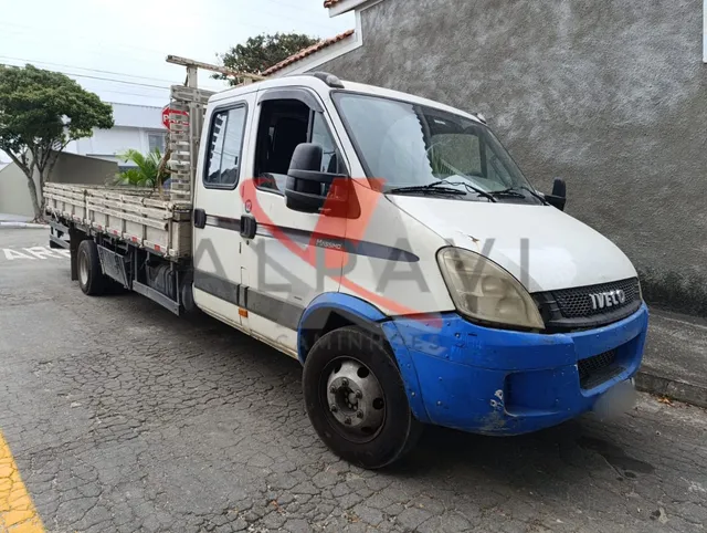 Iveco Daily 70c16 ano 2011 Cabine Dupla