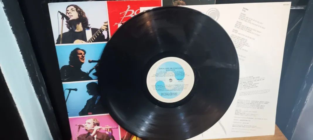 LP Vinil - Boca Livre - Em concerto - Foto 5