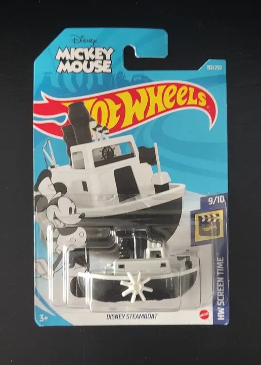 Hot Wheels - Disneys Steamboat Mickey Mouse - GRX18