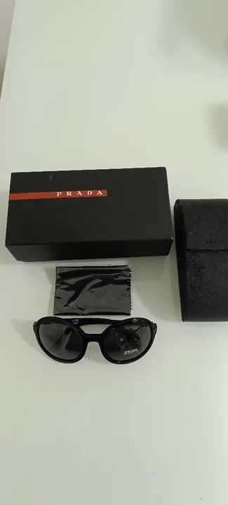 Óculos de Sol Prada Original  Vários Modelos - Foto 4