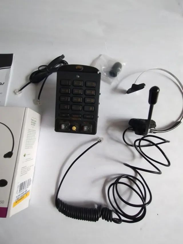 Telefone headset  - Foto 4