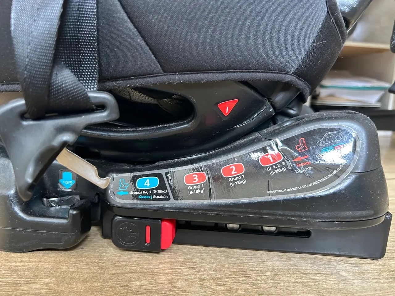 Oportunidade Cadeira para carro isofix Safety 1st - Foto 6