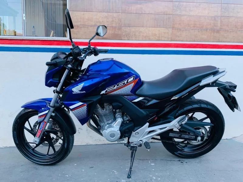 HONDA CB250F TWISTER CBS 2022