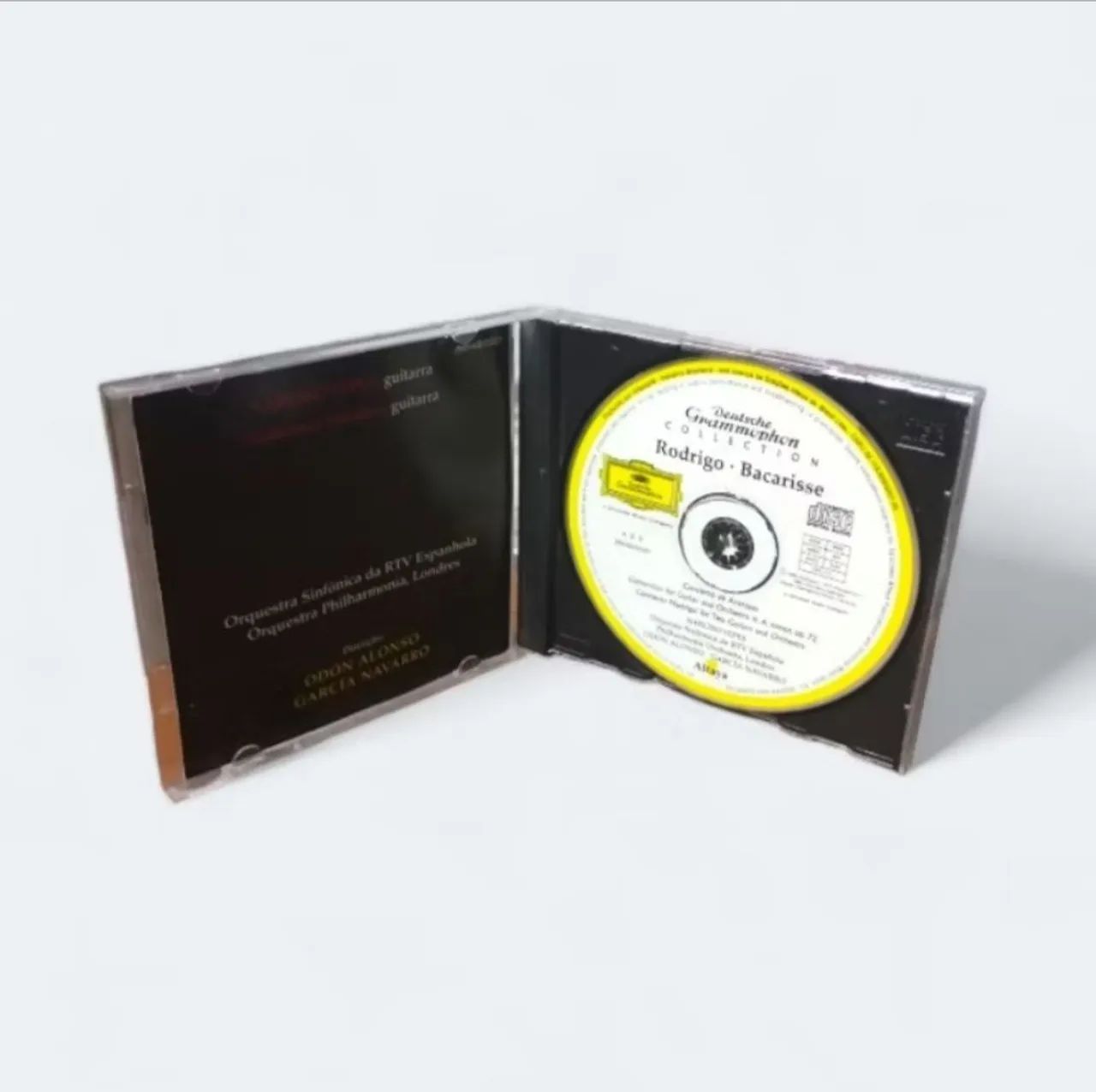 CDs de Música Clássica Deutsche Grammophon - Rodrigo e Cantos Gregorianos - Foto 3