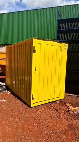 Caçambas para entulho, Caçamba poli, Container Almoxarifado, container galpao estoque - Foto 4