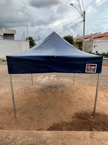 Tenda 2x2 só 800 reais azul marinho - Foto 4