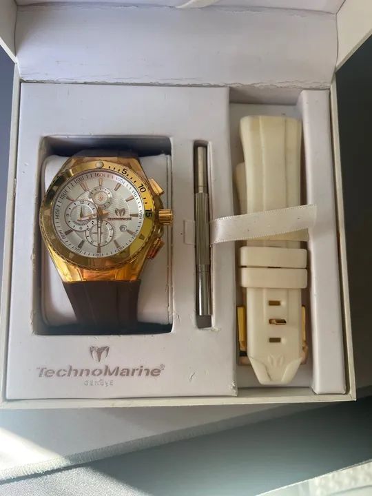Relógio Technomarine  - Foto 4