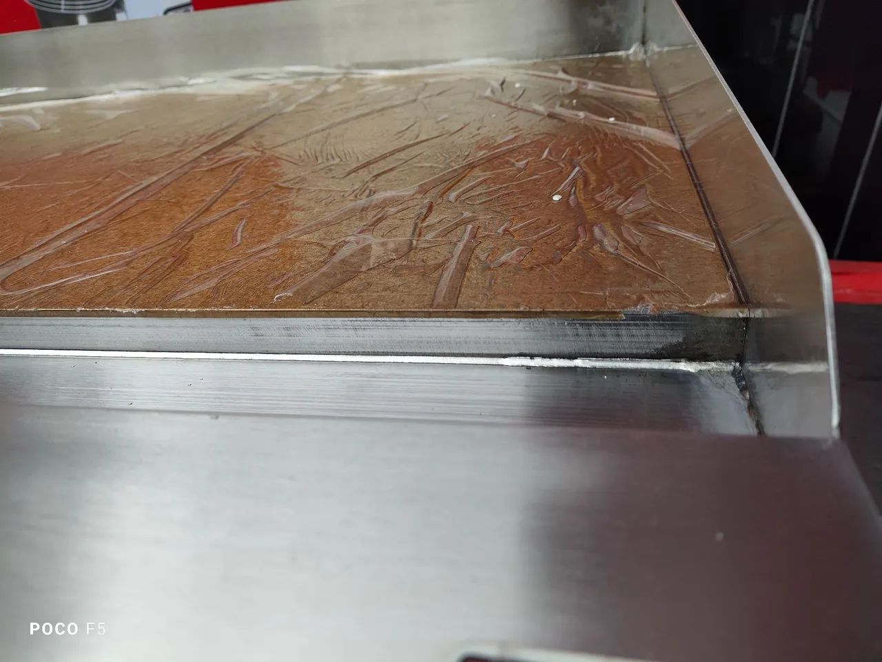 VENDO CHAPA 3 QUEIMADORES PROFISSIONAL ZAHAV INOX NOVA  - Foto 3