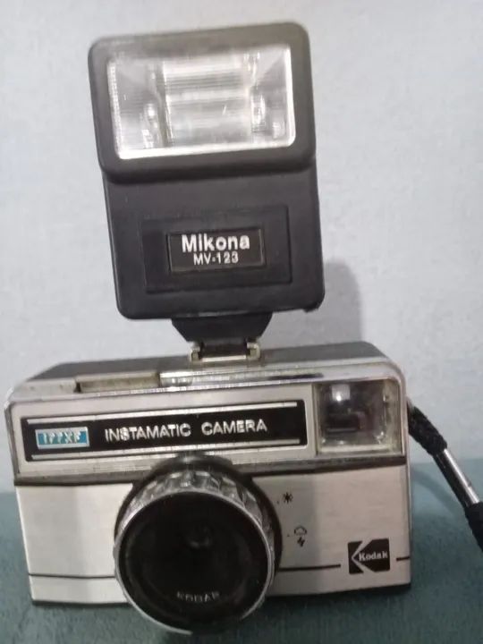 Câmera Instamatic Kodak com Flash Mikona MV-123 - Foto 4