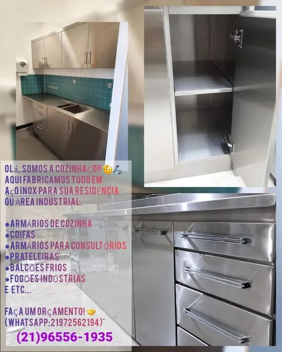 Armário de inox - Foto 3