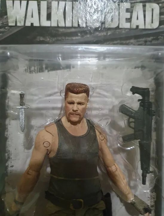 Abraham Ford The Walking Dead - McFarlane - Foto 4