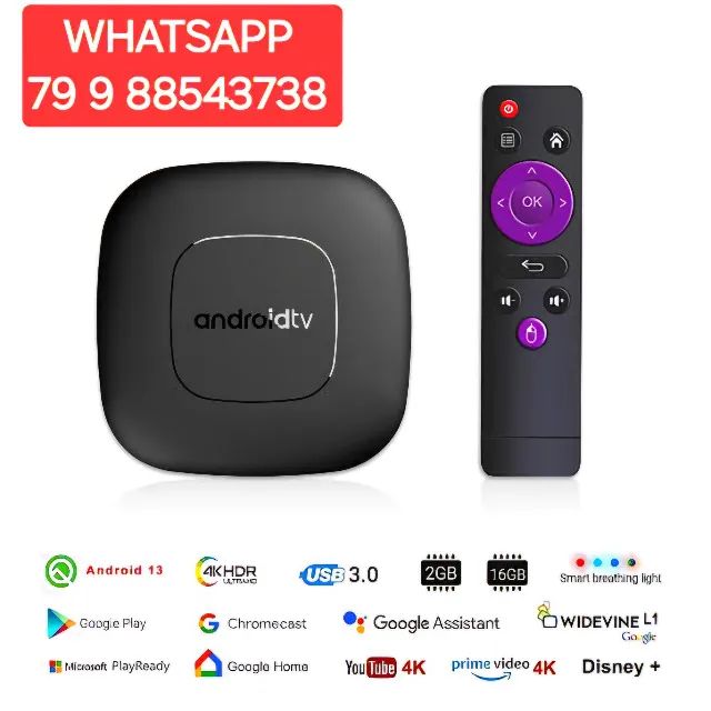 ( TV boxe ) - 2 Modelos - Certificado Anatel - Original 