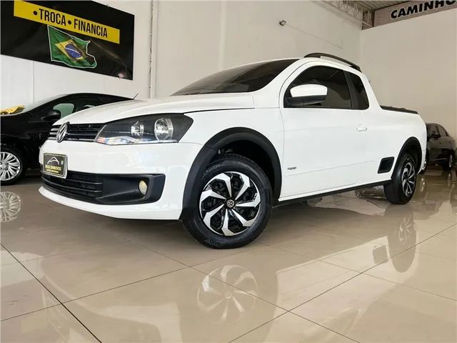 VOLKSWAGEN SAVEIRO 1.6 MI/ 1.6 MI TOTAL FLEX 8V 2014 - 1289495534 | OLX