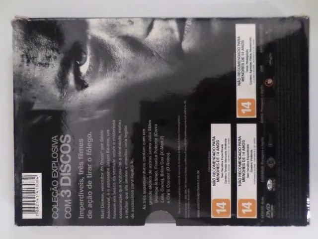 DVD Trilogia Bourne (3 Discos) - Foto 2