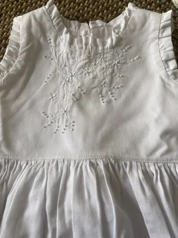 Vestido Branco Batizado  - Foto 4