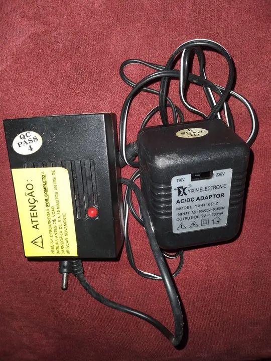 FONTE DE ALIMENTAÇÃO YIXIN ELETRONIC 9V/200MA COM UM MODULO  - Foto 3