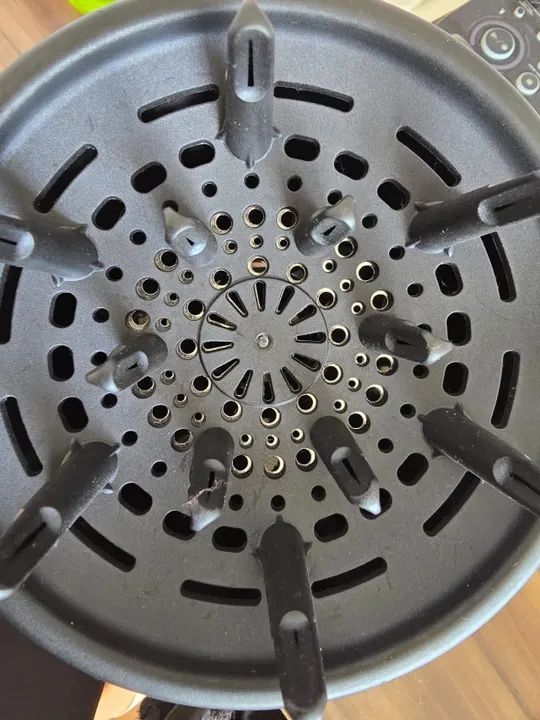 Secador de Cabelo Taiff Tourmaline Ion 2100W Professional + Difusor Taiff Curves - Foto 4