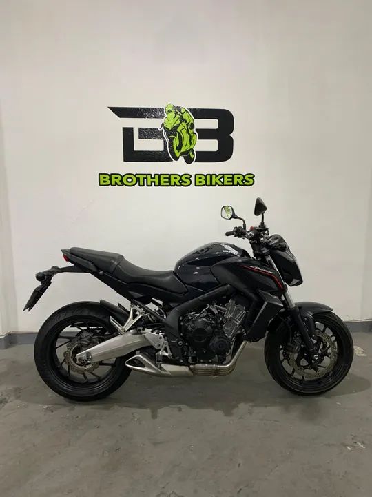 HONDA CB 650F Baixa km