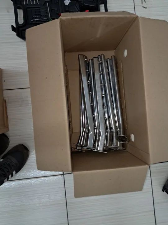 Cabides de parede loja - Foto 3