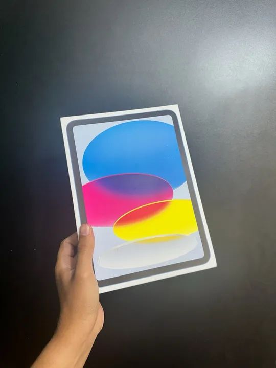 Apple Ipad 10th 64gb Blue - ACEITO TROCAS - R$2990,00 - Foto 2