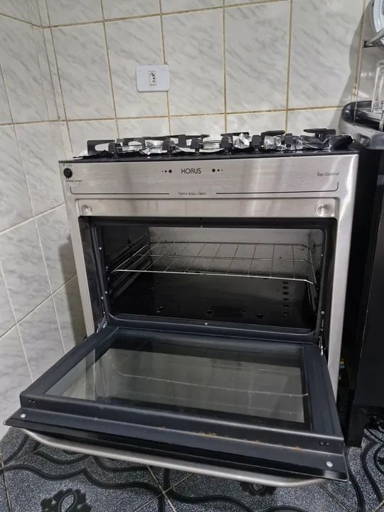 Forno e Fogão a Gás Horus - 5 Bocas