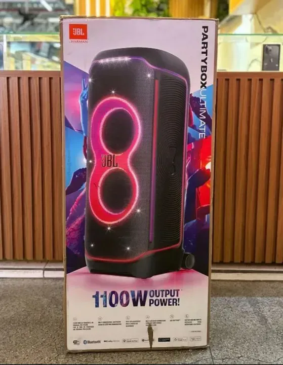 JBL Partybox ULTIMATE 1100 - Lacrada - Loja física - Entrega grátis - Até 18x
