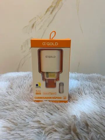 Carregador Turbo Completo 3.1A Tipo C