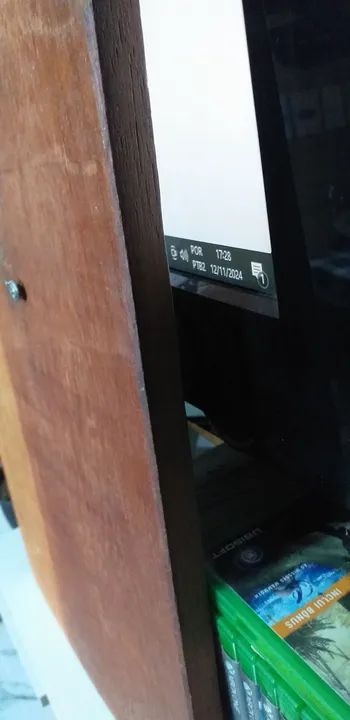 Quadro de madeira pintado a mão  Michael myers(30x40) - Foto 3