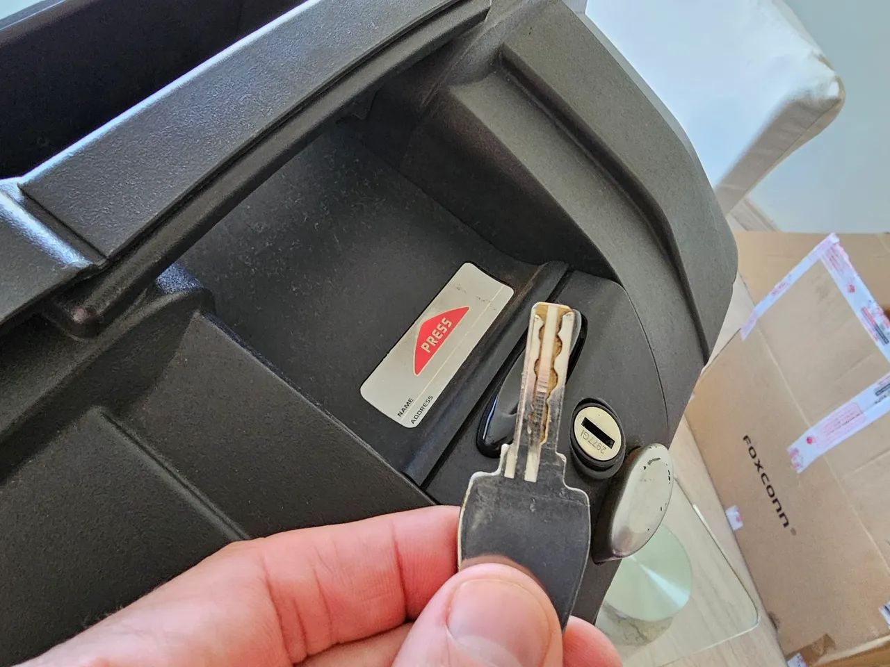 Bauleto Givi 52L trecker TRK52N - Foto 5