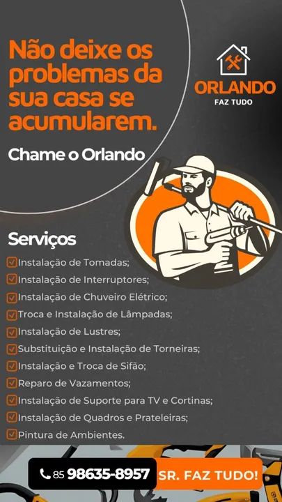 Faz Tudo Reparos e Instalações Residências  - Foto 2