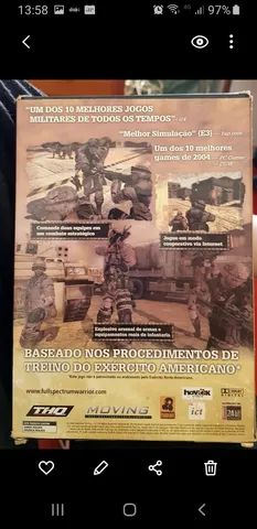 JOGO WARRIORS FULL SPECTRUM - Foto 2