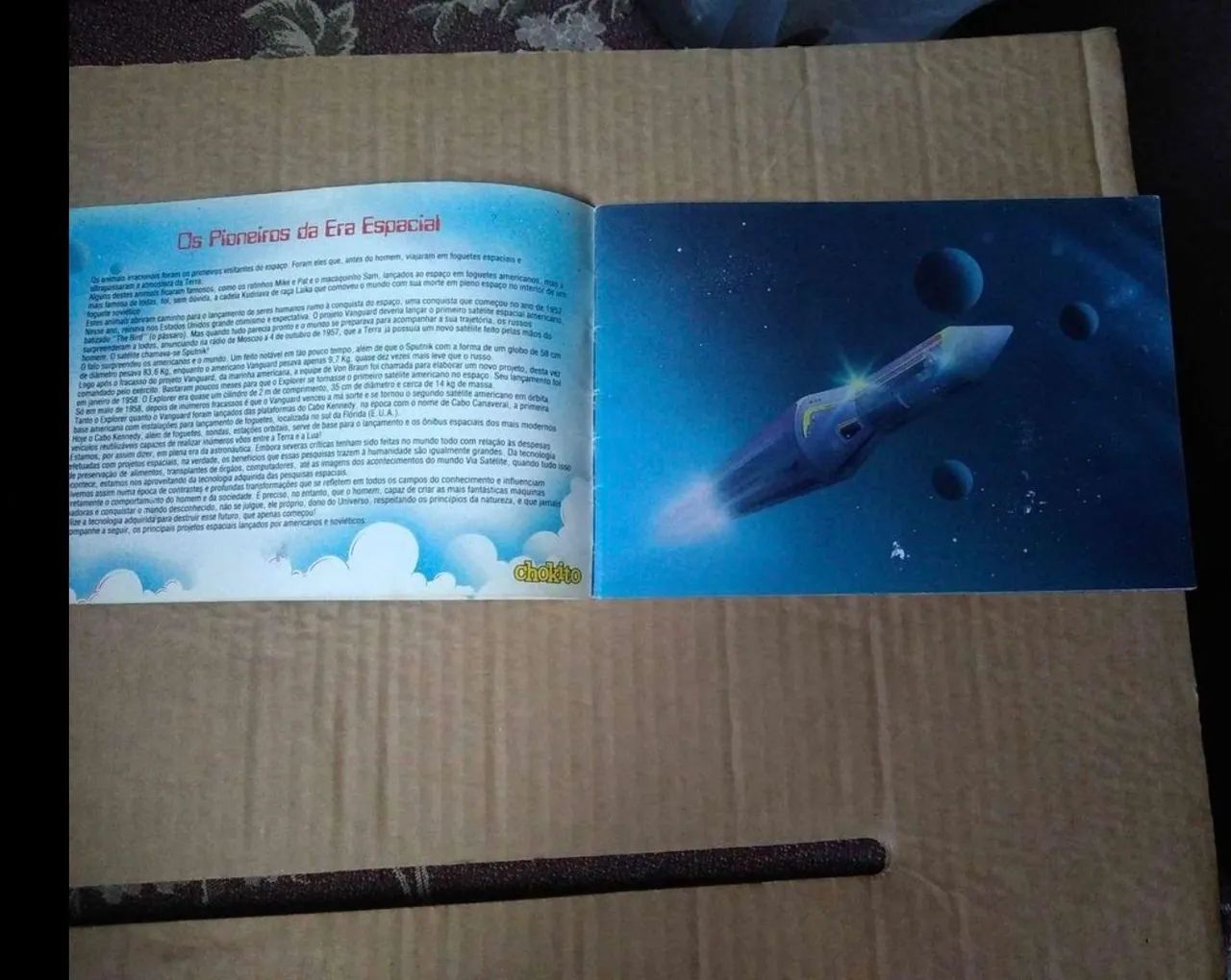 Livreto Homens e Naves da Nestlé  - Foto 6